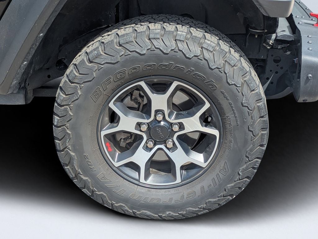 2022 Jeep Wrangler Unlimited Rubicon