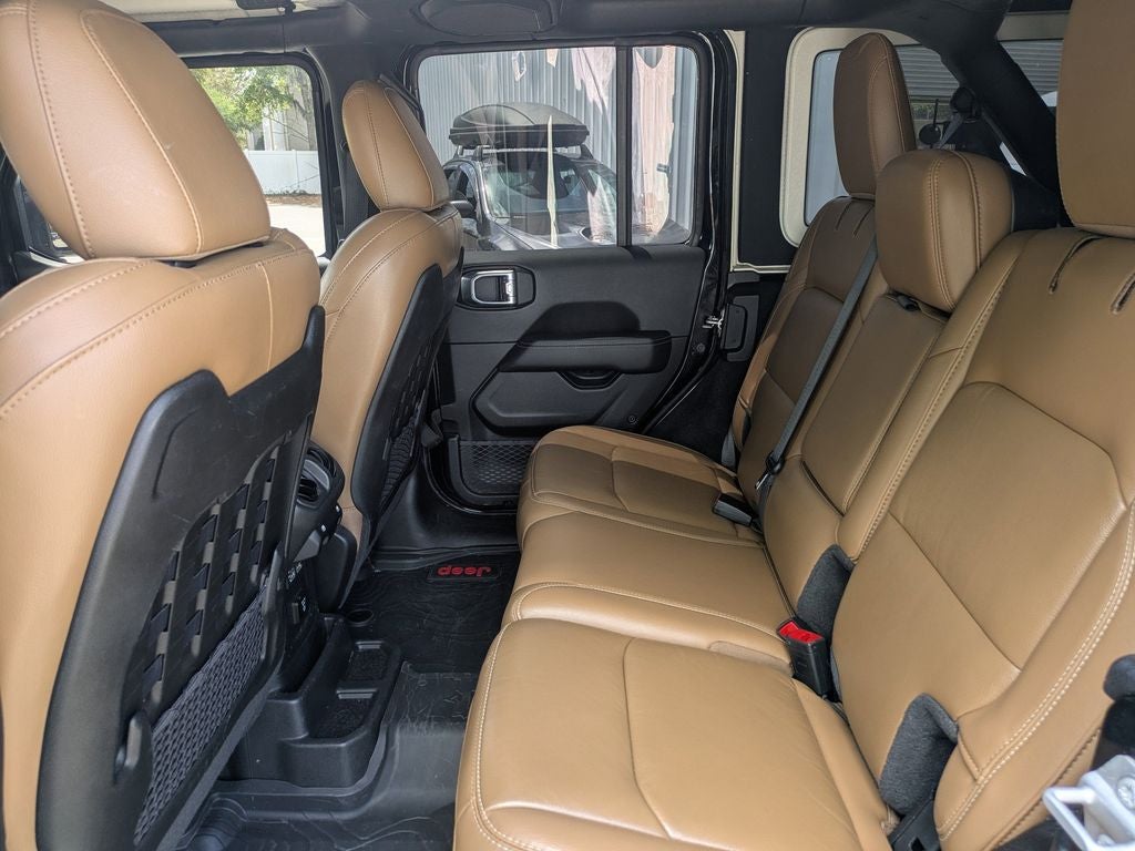 2022 Jeep Wrangler Unlimited Rubicon