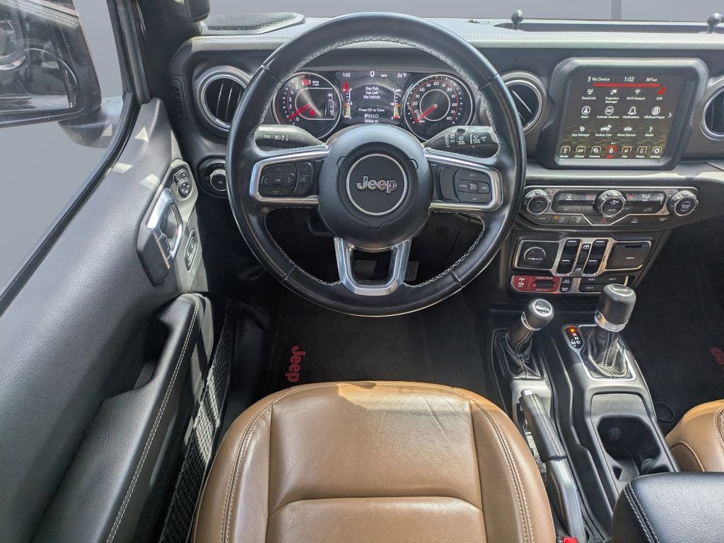 2022 Jeep Wrangler Unlimited Rubicon