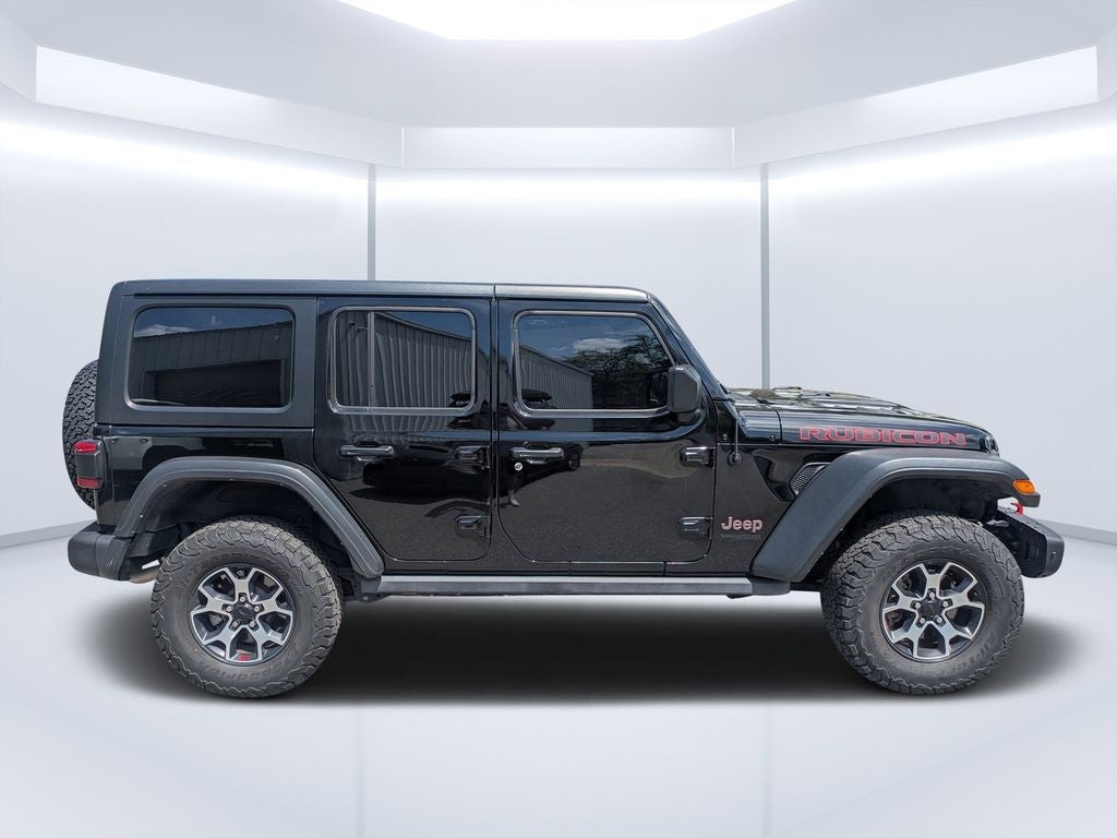 2022 Jeep Wrangler Unlimited Rubicon