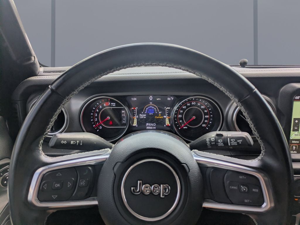 2022 Jeep Wrangler Unlimited Rubicon