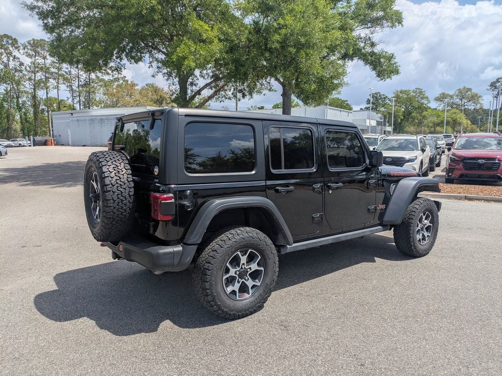 2022 Jeep Wrangler Unlimited Rubicon