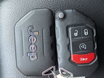 2022 Jeep Wrangler Unlimited Rubicon