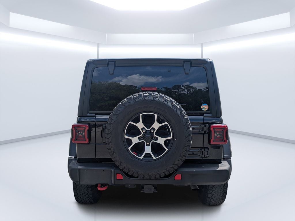 2022 Jeep Wrangler Unlimited Rubicon
