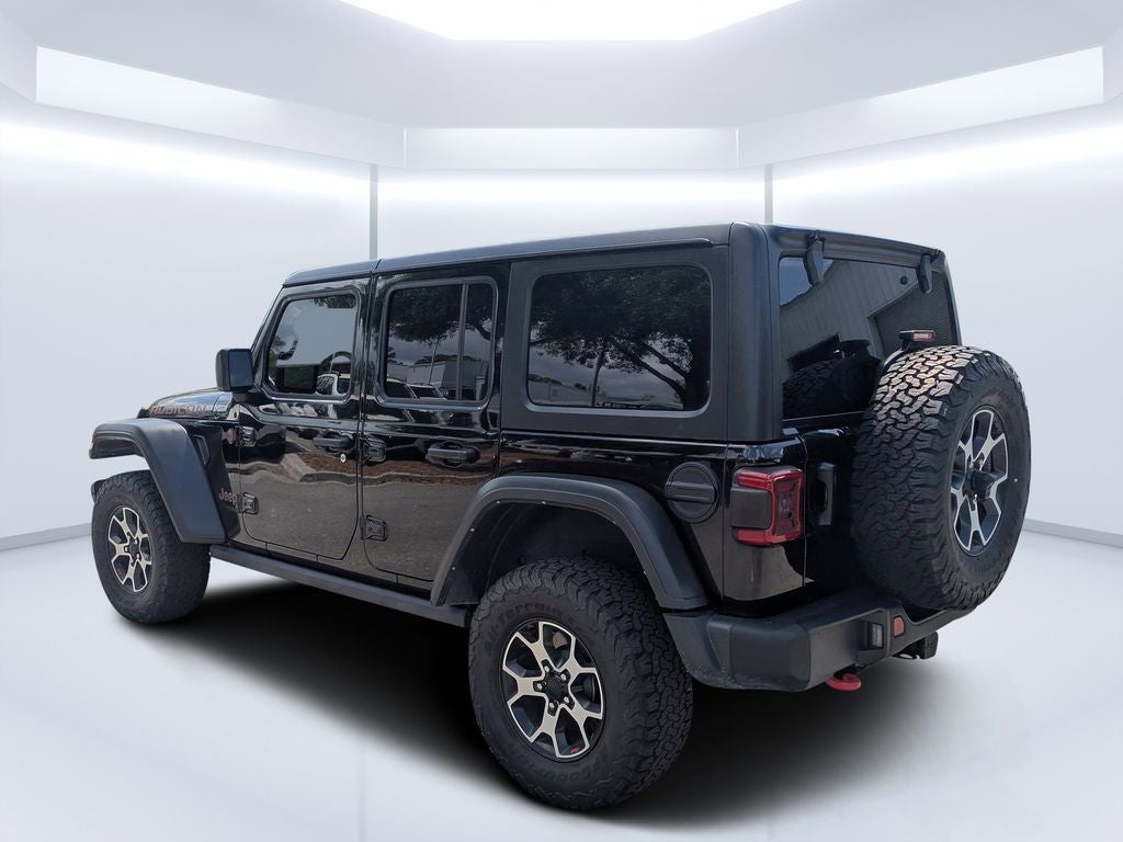 2022 Jeep Wrangler Unlimited Rubicon