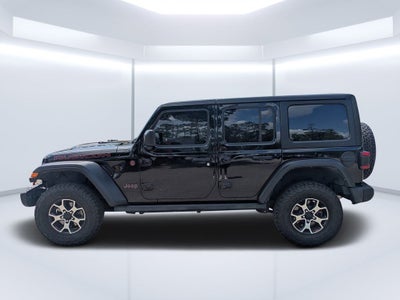 2022 Jeep Wrangler Unlimited Rubicon