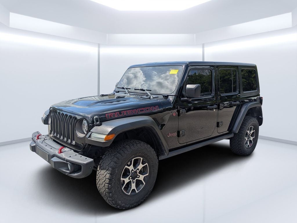 2022 Jeep Wrangler Unlimited Rubicon
