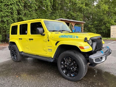 2022 Jeep Wrangler Unlimited Sahara 4xe