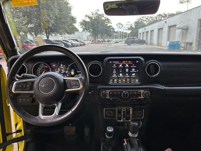 2022 Jeep Wrangler Unlimited Sahara 4xe