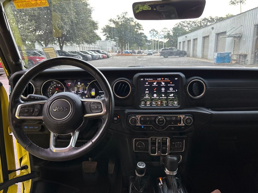 2022 Jeep Wrangler Unlimited Sahara 4xe