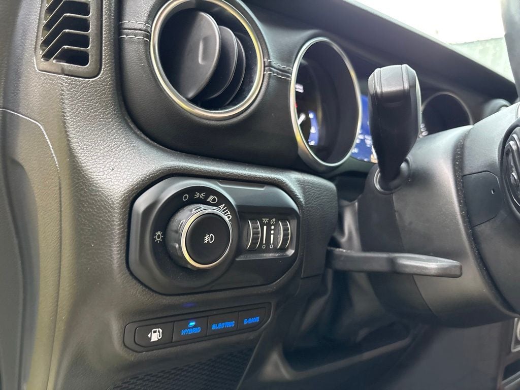 2022 Jeep Wrangler Unlimited Sahara 4xe