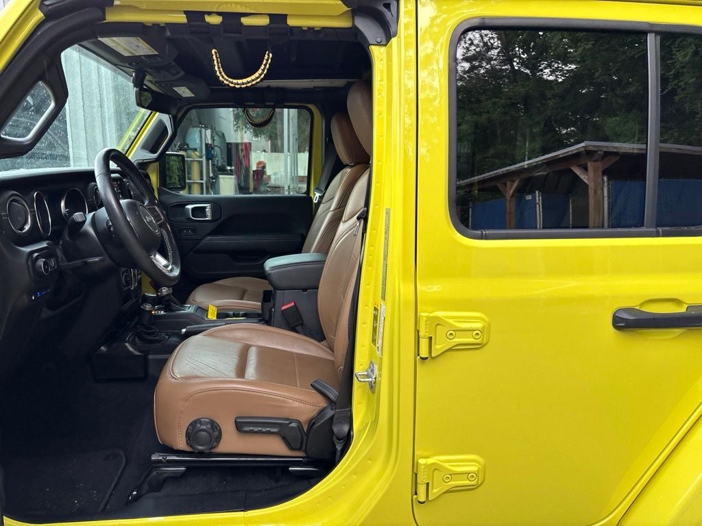 2022 Jeep Wrangler Unlimited Sahara 4xe