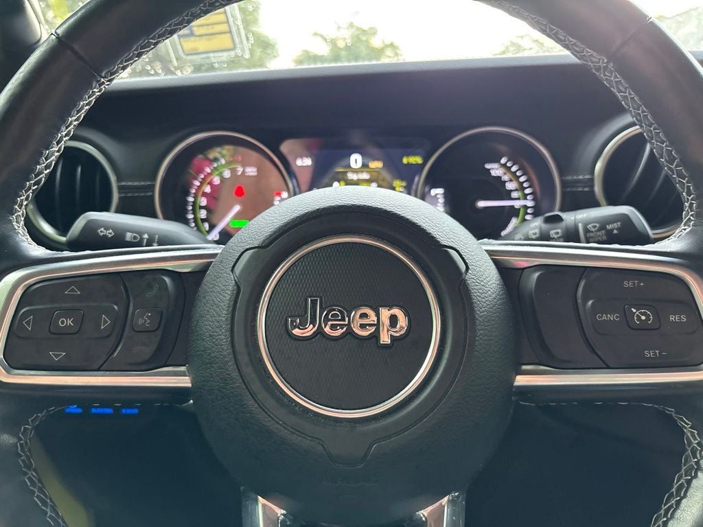 2022 Jeep Wrangler Unlimited Sahara 4xe