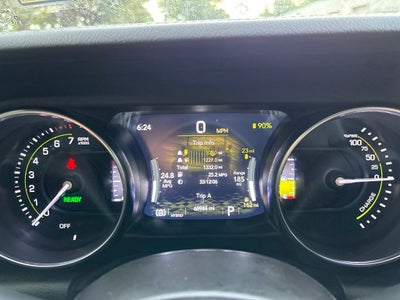 2022 Jeep Wrangler Unlimited Sahara 4xe