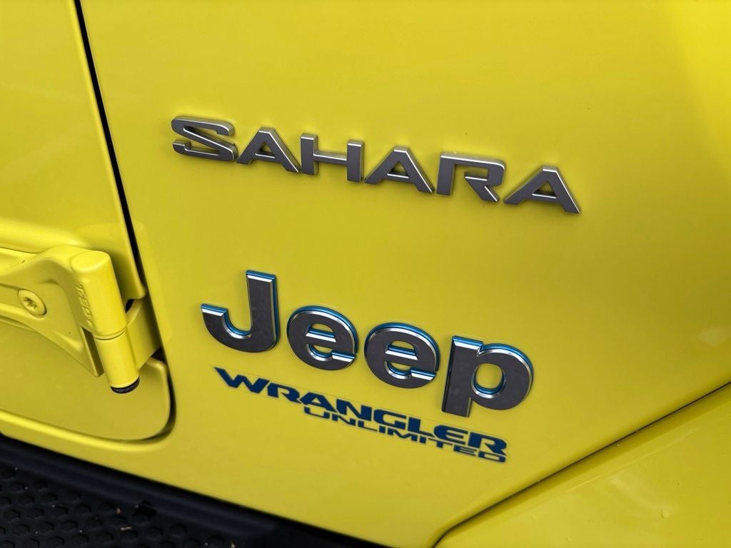 2022 Jeep Wrangler Unlimited Sahara 4xe