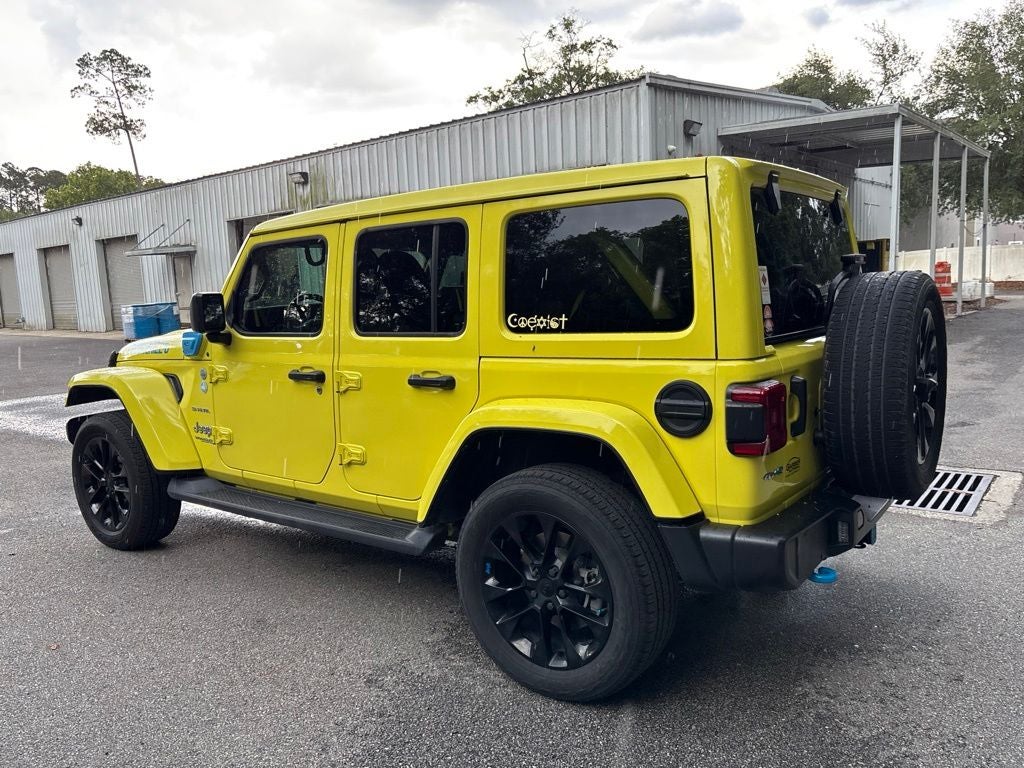 2022 Jeep Wrangler Unlimited Sahara 4xe
