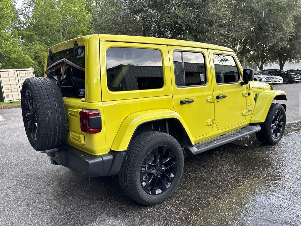 2022 Jeep Wrangler Unlimited Sahara 4xe