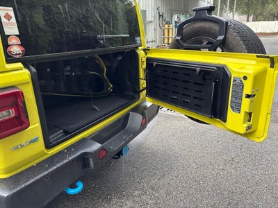 2022 Jeep Wrangler Unlimited Sahara 4xe
