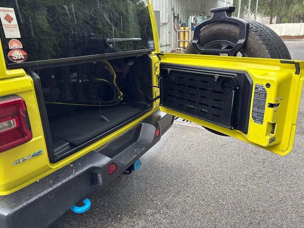2022 Jeep Wrangler Unlimited Sahara 4xe