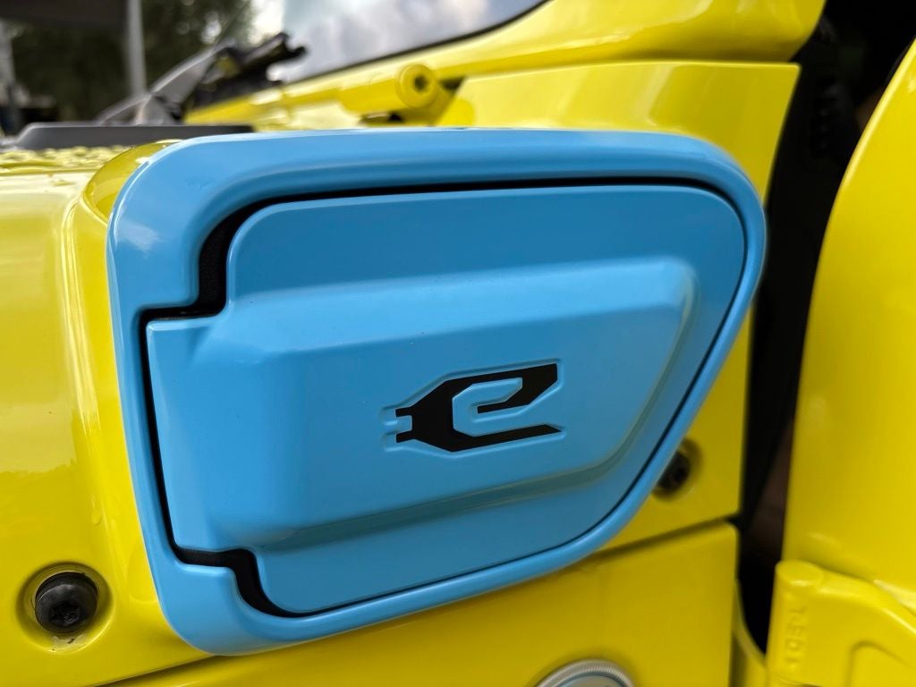 2022 Jeep Wrangler Unlimited Sahara 4xe