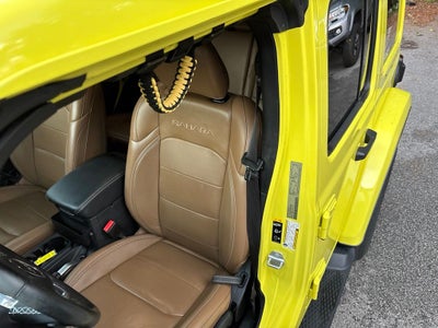 2022 Jeep Wrangler Unlimited Sahara 4xe