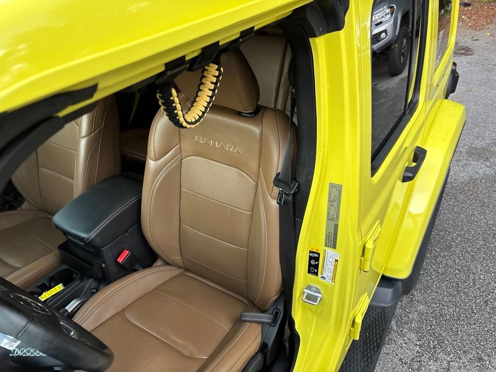 2022 Jeep Wrangler Unlimited Sahara 4xe