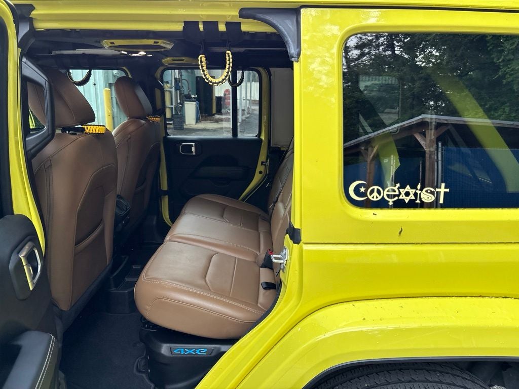 2022 Jeep Wrangler Unlimited Sahara 4xe