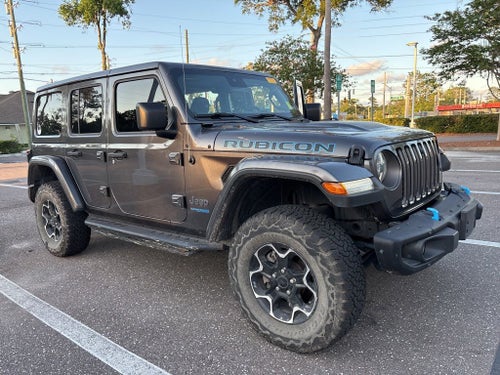 2021 Jeep Wrangler Unlimited Rubicon 4xe