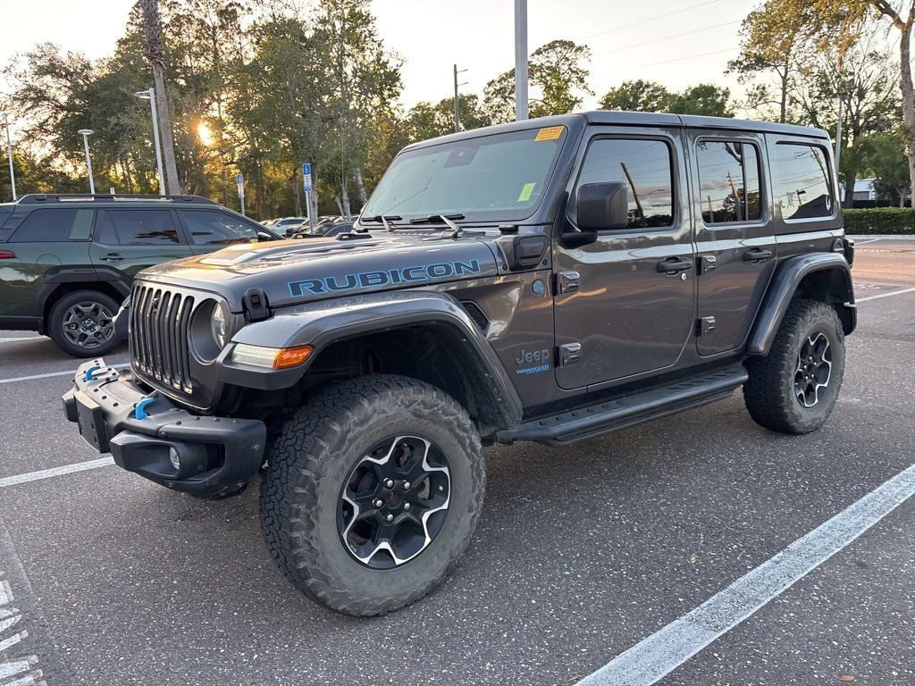2021 Jeep Wrangler Unlimited Rubicon 4xe