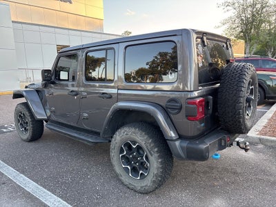 2021 Jeep Wrangler Unlimited Rubicon 4xe
