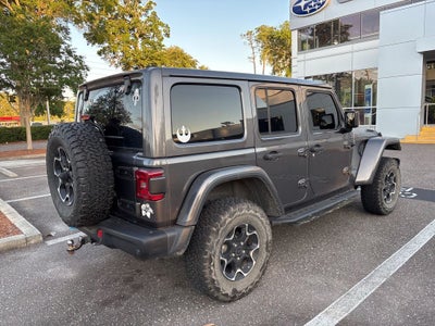 2021 Jeep Wrangler Unlimited Rubicon 4xe