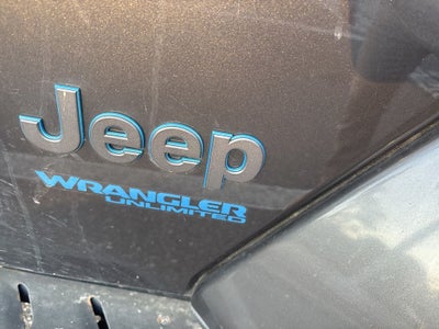 2021 Jeep Wrangler Unlimited Rubicon 4xe