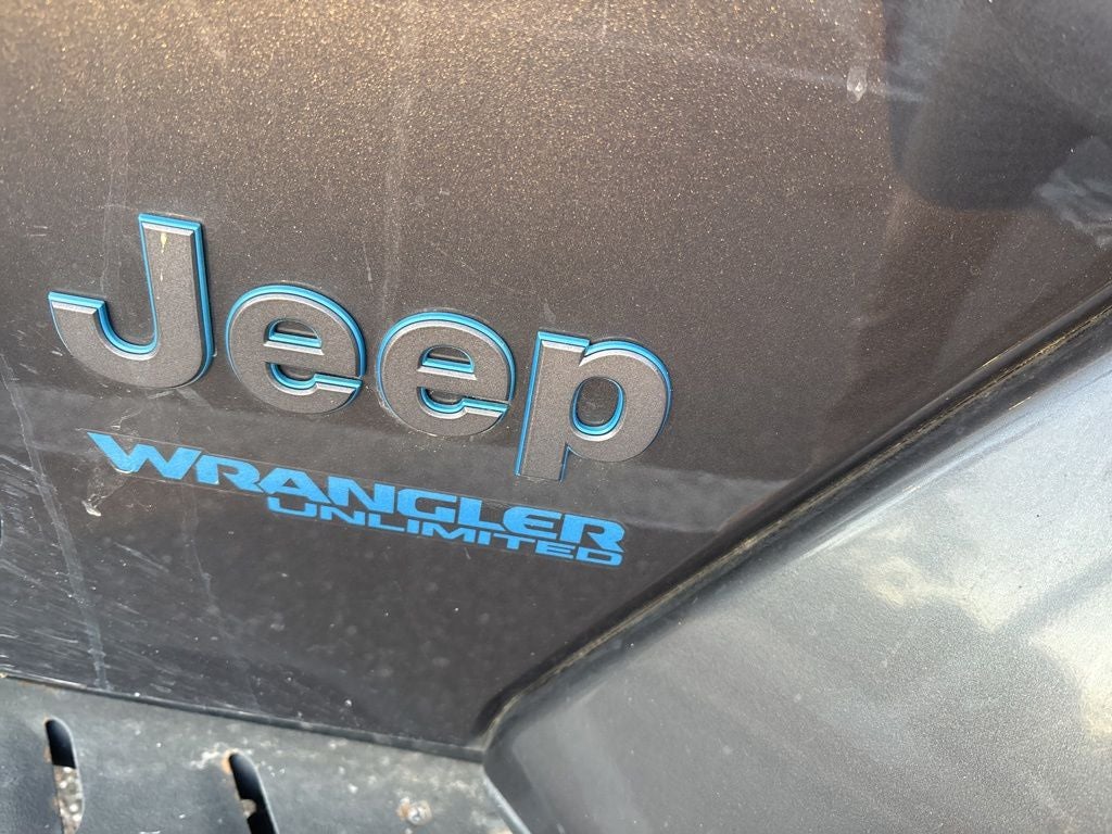 2021 Jeep Wrangler Unlimited Rubicon 4xe
