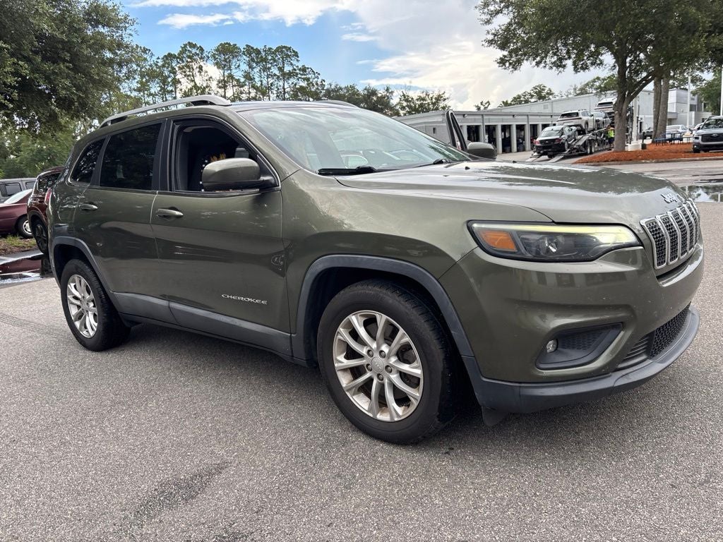 2019 Jeep Cherokee Latitude