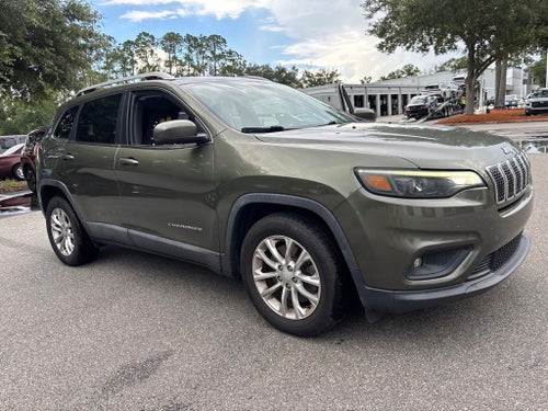 2019 Jeep Cherokee Latitude
