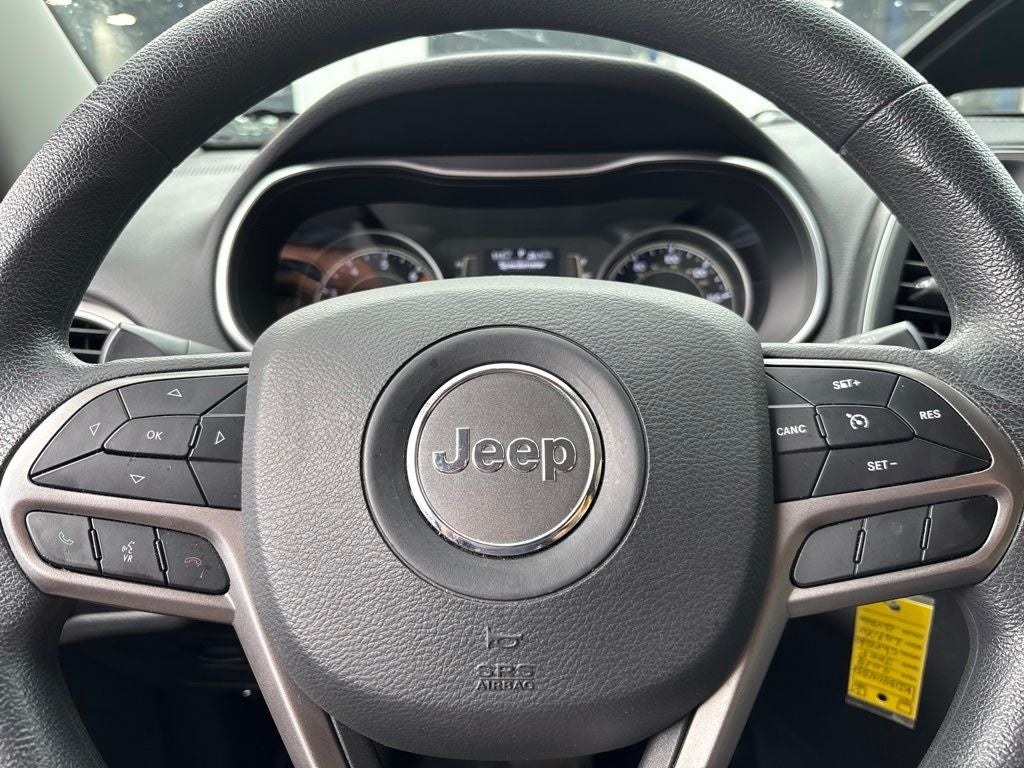 2019 Jeep Cherokee Latitude