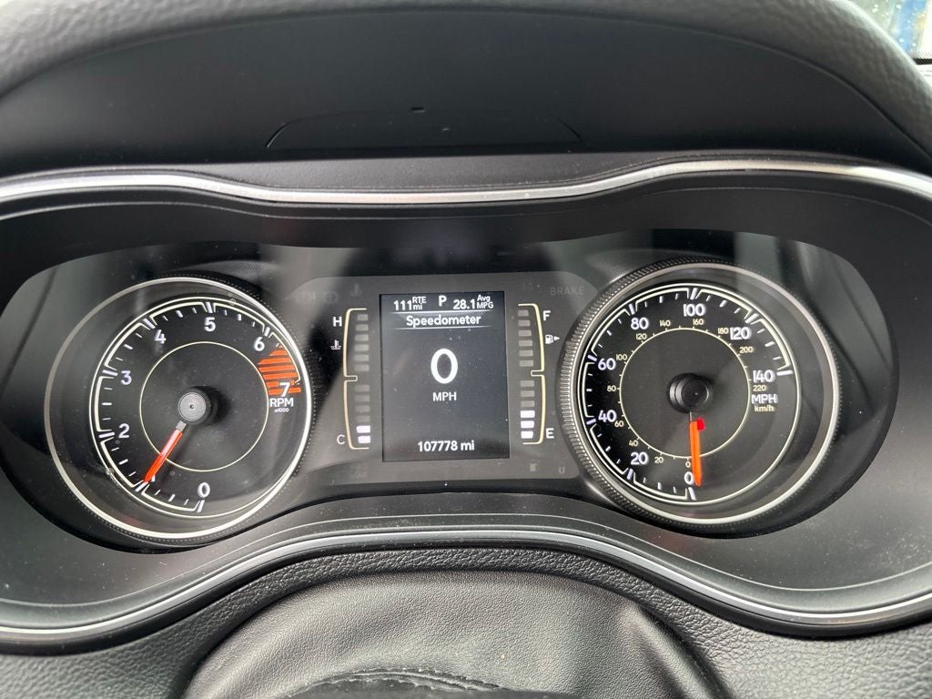2019 Jeep Cherokee Latitude