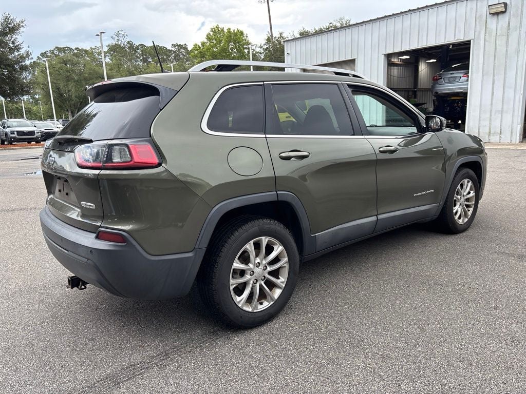 2019 Jeep Cherokee Latitude