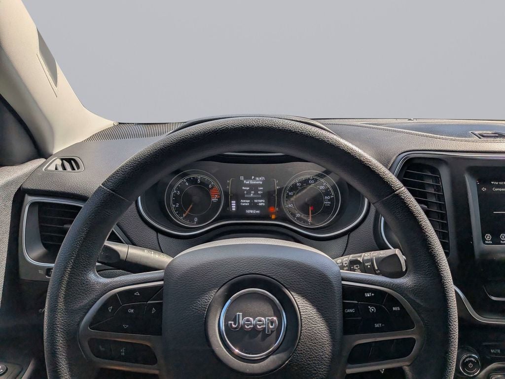 2019 Jeep Cherokee Latitude