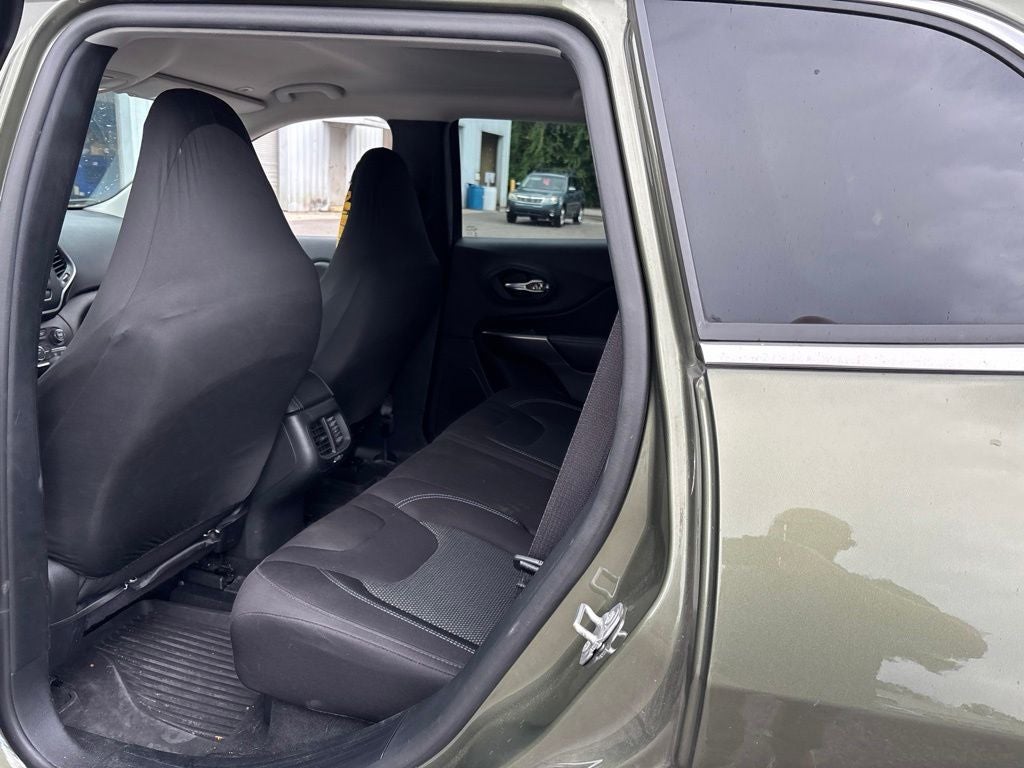 2019 Jeep Cherokee Latitude