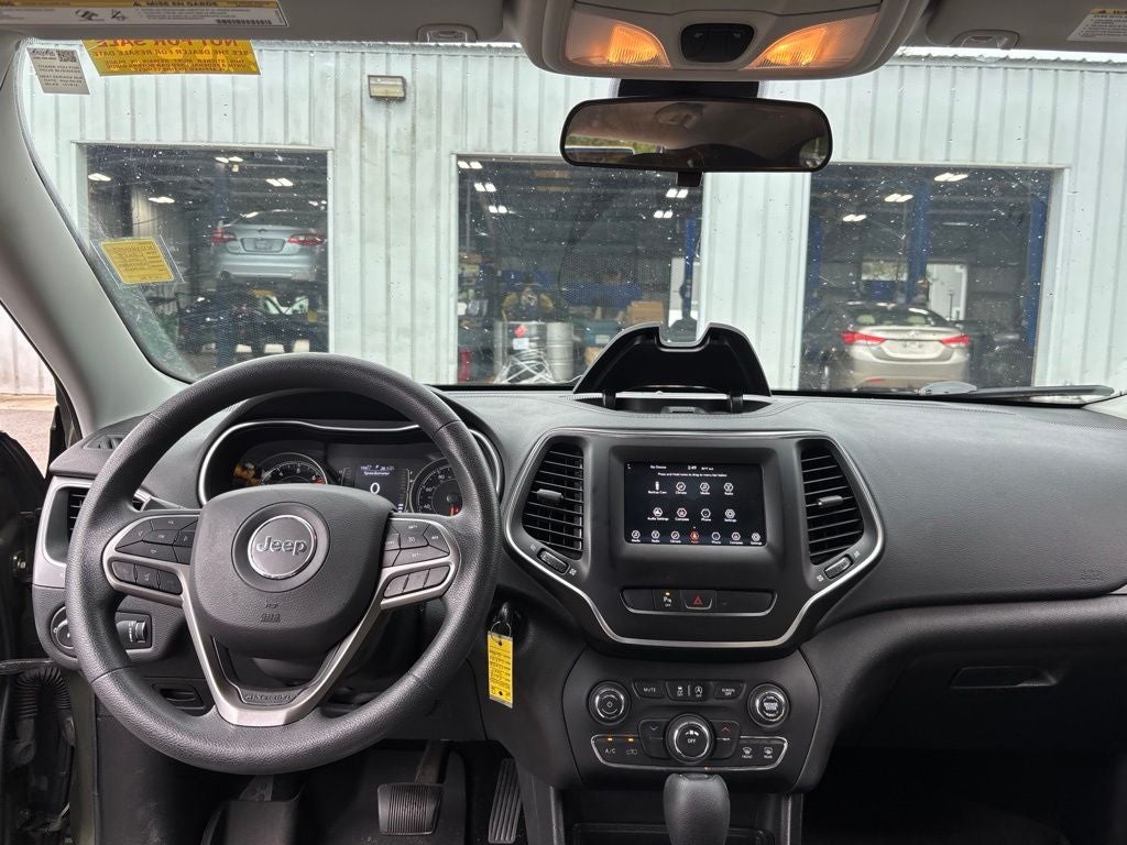 2019 Jeep Cherokee Latitude