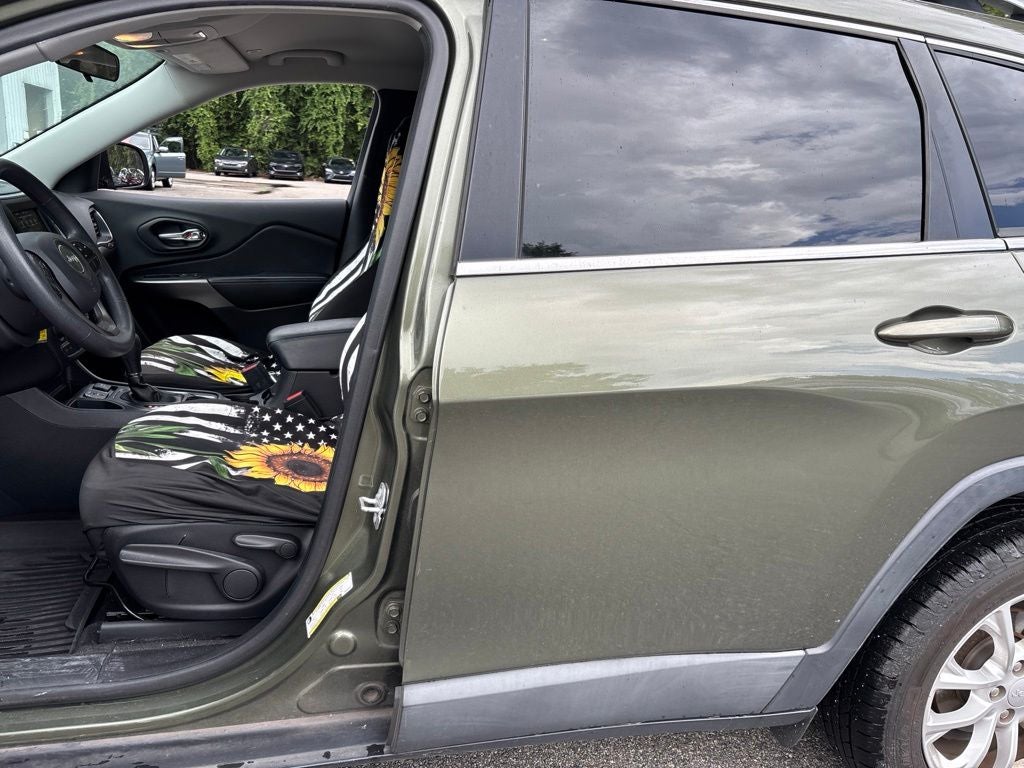 2019 Jeep Cherokee Latitude