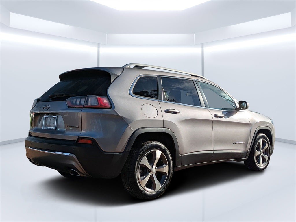 2021 Jeep Cherokee Limited
