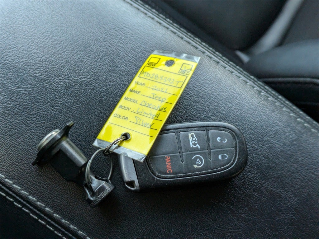 2021 Jeep Cherokee Limited