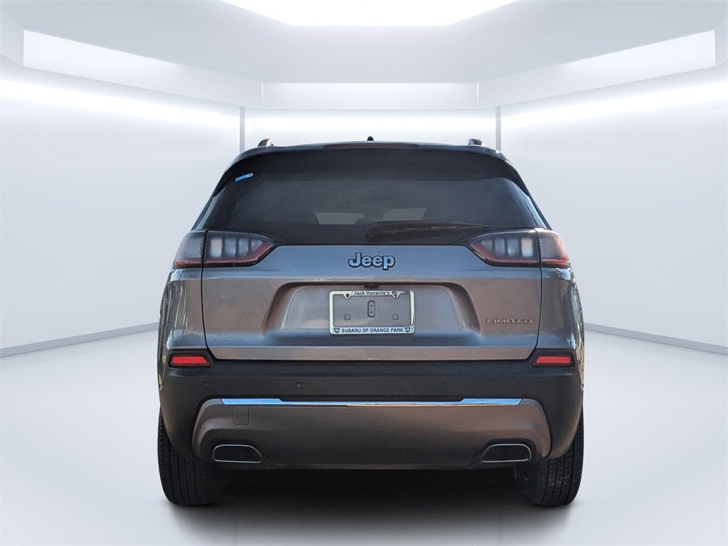 2021 Jeep Cherokee Limited