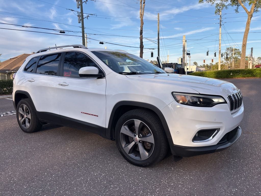 2019 Jeep Cherokee Limited