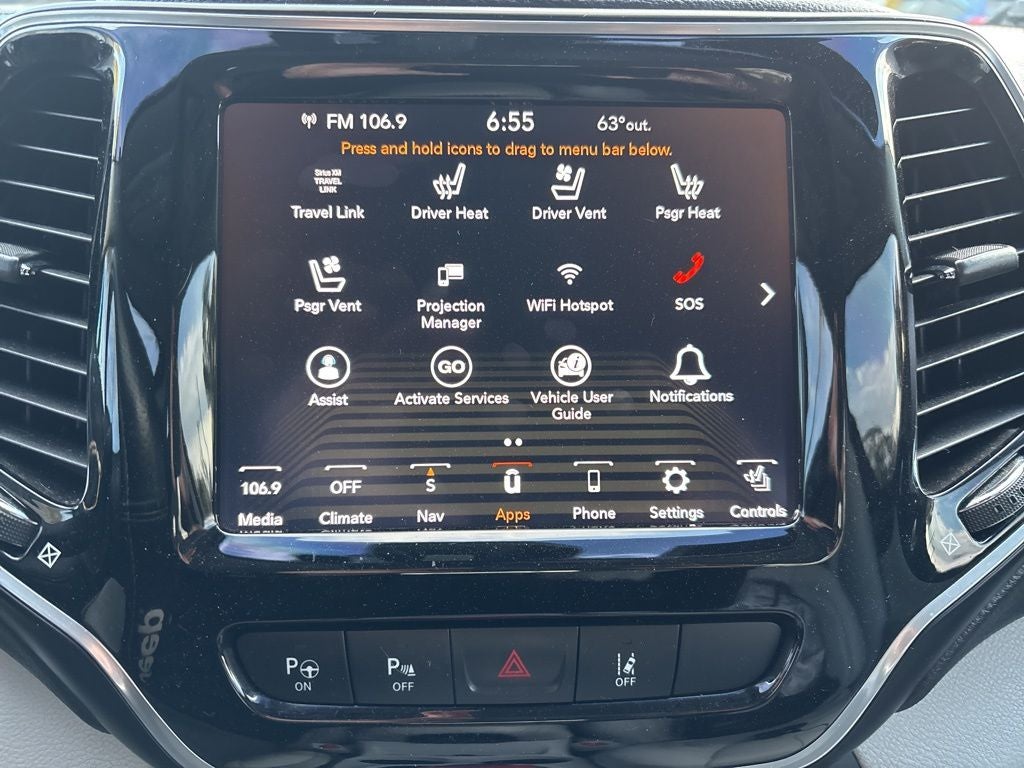 2019 Jeep Cherokee Limited