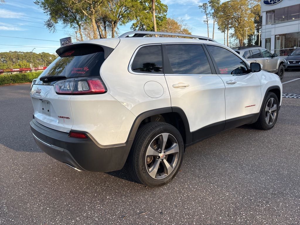 2019 Jeep Cherokee Limited