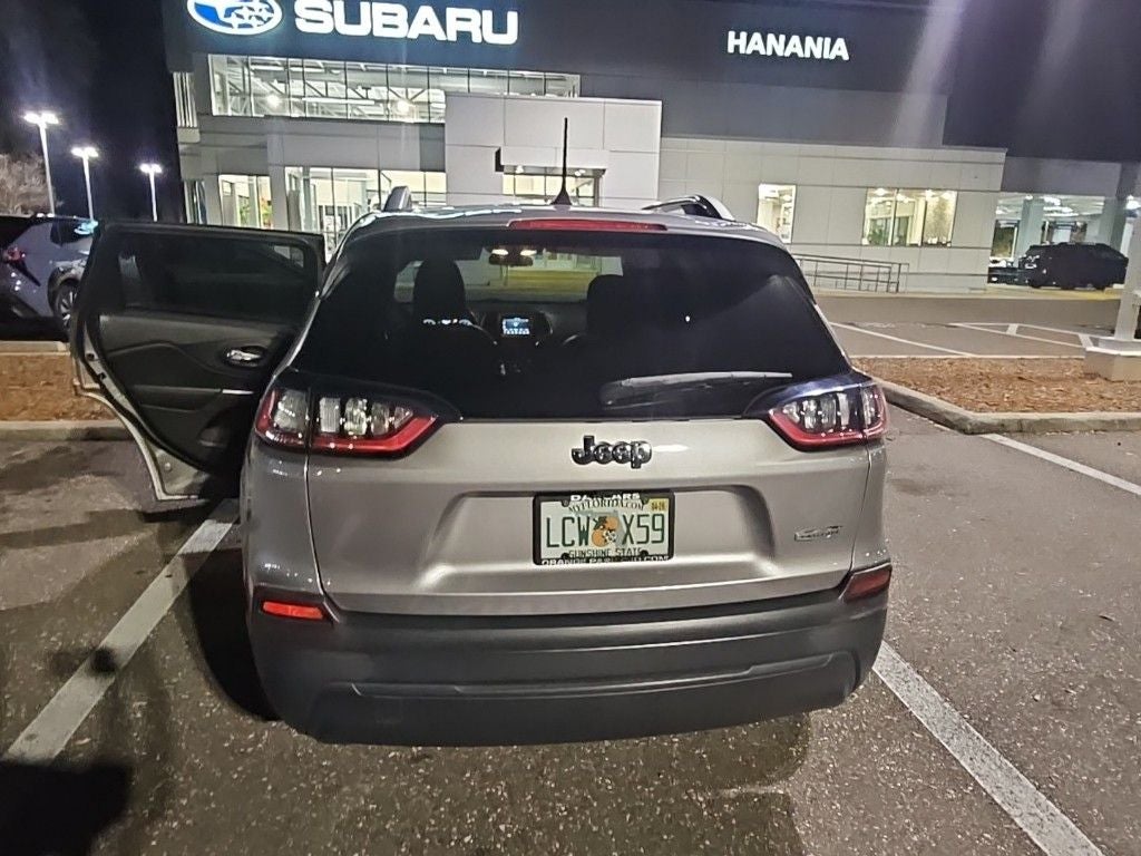 2019 Jeep Cherokee Latitude Plus