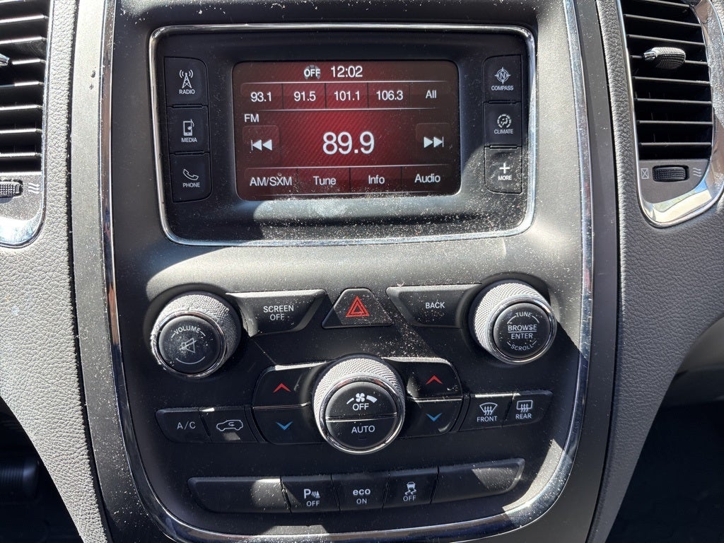 2015 Dodge Durango SXT